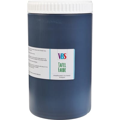 VBS Bordverf, zwart - 1000 ml