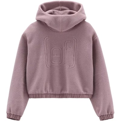 Dames fleece met capuchon CMP