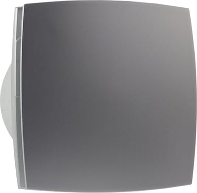 Badkamer-/ toiletventilator LDT 125 aluminium