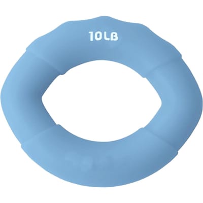 Anneau de renforcement de la poignée de la main Anneau d'entraînement de force des doigts portable en caoutchouc de silicone multifonctionnel