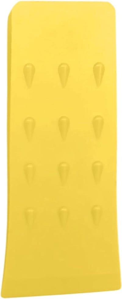 Houtsnijgereedschap - Boom hulpmiddel - Veilig snoeien - Robuuste ABS constructie - 14.9 x 6 x 2.7 cm - Geel