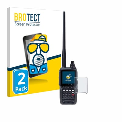 BROTECT - Screenprotector voor Yaesu FTA-550 - Folie Beschermfolie matte 2 Stuks