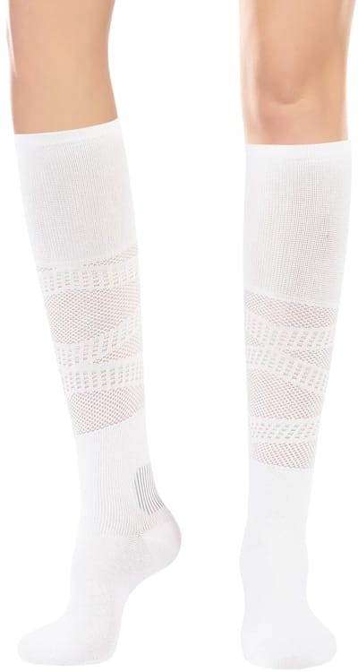3-pack compressiekousen voor dames en heren - borstvoeding, reizen, vliegsokken - hardlopen en fitness - zwangerschap（One size）