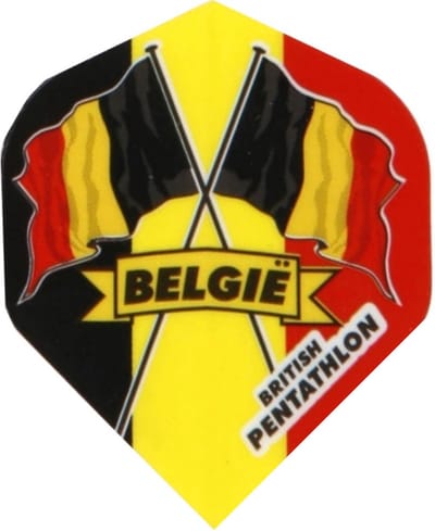 ABC Darts - Pentathlon Dart Flight - Belgie - 8 sets