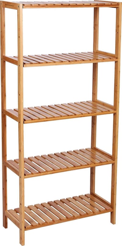 Bamboe Opbergkast - 5-laags - Naturel