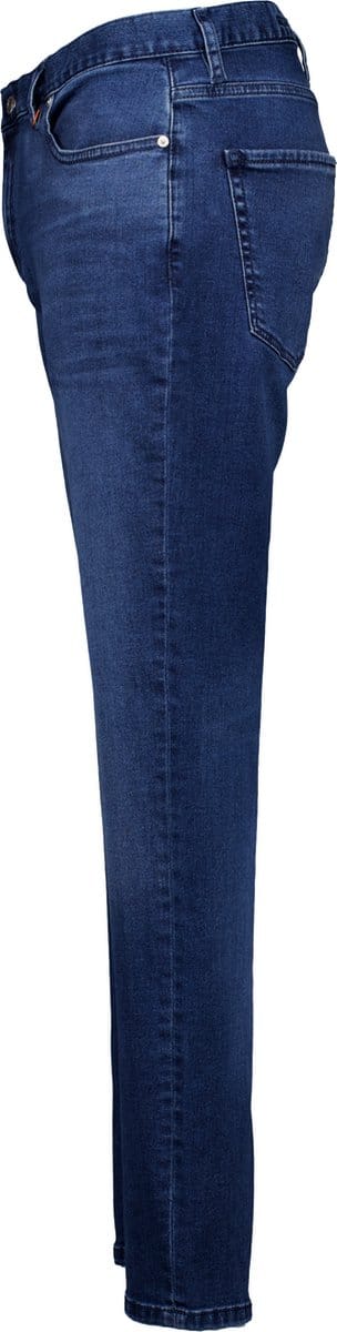 Alberto Slim Dual Flex Denim Donkerblauw - Maat W 32 - L 34 - Heren - Jeans