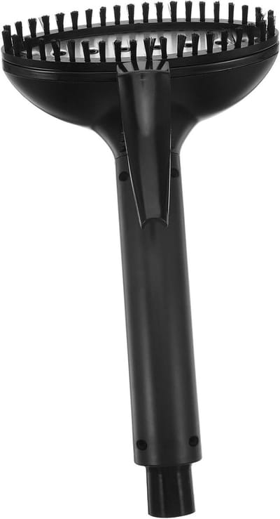 Stoommondstuk - Stoomkop - Kleding Stomen - Universele Compatibiliteit - 24.5 cm - Zwart