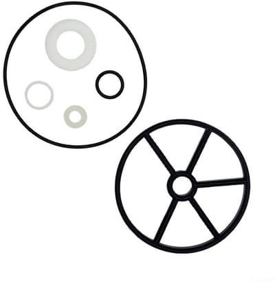 Dailygoods- Filterklep Vervangingsset - Hoogwaardig Materiaal - Inclusief O-Ringen - Duurzaam en Praktisch - Geschikt voor Hayward - Eliminatie van Slanglekken - Filterklepset