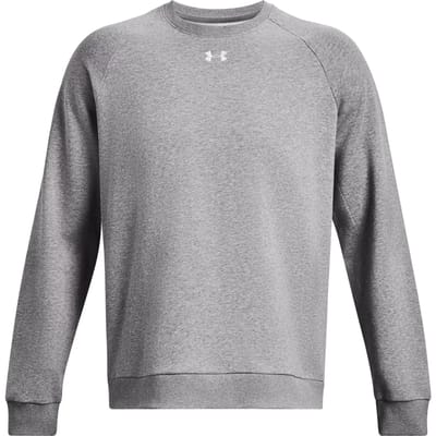 Under Armour Rival Fleece Crew Sweatshirt Grijs XS / Regular Man