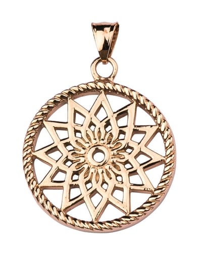 Dreamcatcher Hanger Star Pendant Rose M
