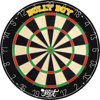Shot Michael Smith Bully Boy Bristle Dartboard - Darts