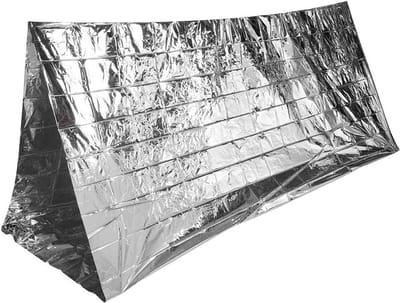 5x Nooddekens Thermisch Zilver - Warmte Behoud, Shelter en Survival voor Camping en Reis