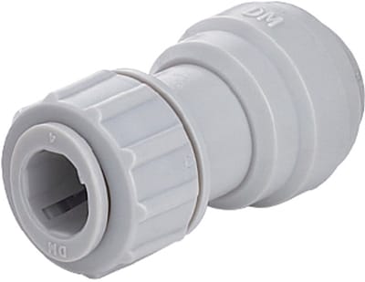 Koppeling voor slang - aansluiting 3/8" buis x 5/16" voeding, slangadapter, slangaansluiting, recht