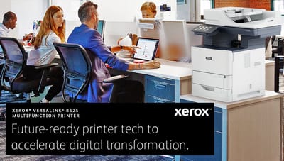 Xerox VersaLink B625V/DN Multifunctionele printer Laser, kleur Kleur A4 Printen, scannen, kopiëren, faxen LAN, Duplex, WiFi, USB