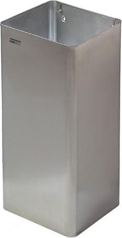 Mediclinics | Afvalbak | Open | RVS | Inhoud: 80 liter