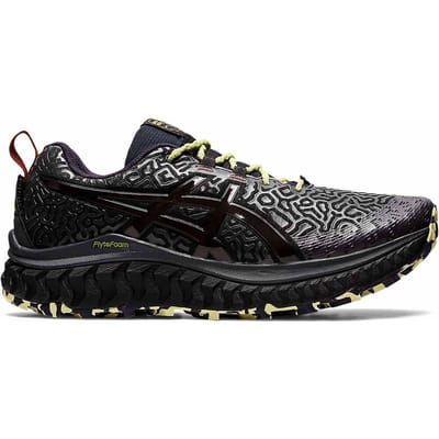 Asics Trabuco Max Heren Zwart Sportschoenen
