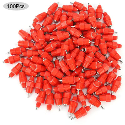 100 stuks automatische drinknippels voor kippen, pluimvee, kippen, eenden en ganzen red