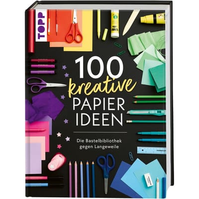 Boek "100 kreative Papierideen"