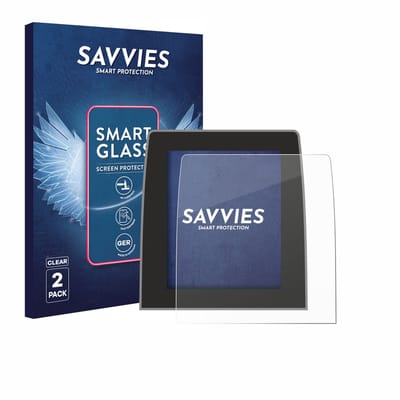 2 Stuks Savvies Screenprotector - geschikt voor Renault Arkana RS 2023 9.3" - beschermfolie glas transparant
