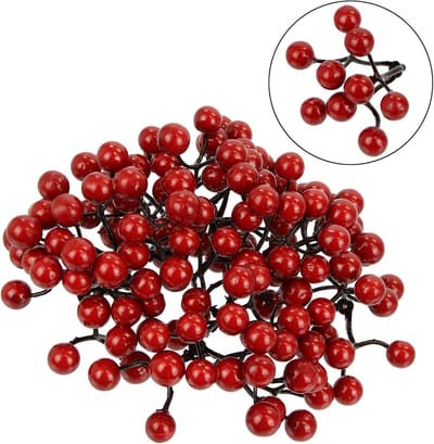 Natuurlijke Kerst Tafeldecoratie – Besjes & Dennenappels | Advent Versiering & DIY Kerstkrans Decoratie