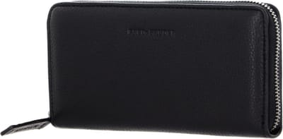 FREDsBRUDER Leren Portemonnee Hendassa Big Wallet Black Zwart