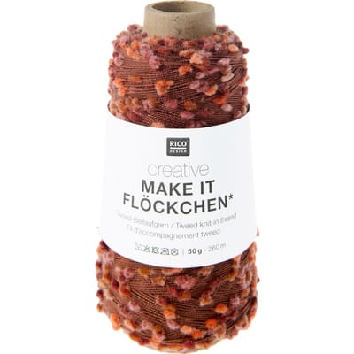 Rico Design Creative "Make It Flöckchen" - Berry