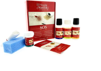 Textile Master SOS vlekkenmiddel kit | textiel reiniging
