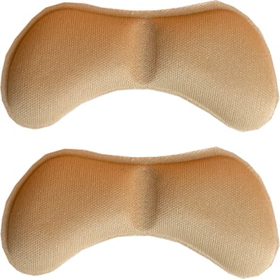 Hypedpair Anti-Slip kussens | Hielbeschermers | Blaarbeschermers | Hielzool | hakbeschermer | Inlegzolen | 2 stuks / 1 paar | Beige