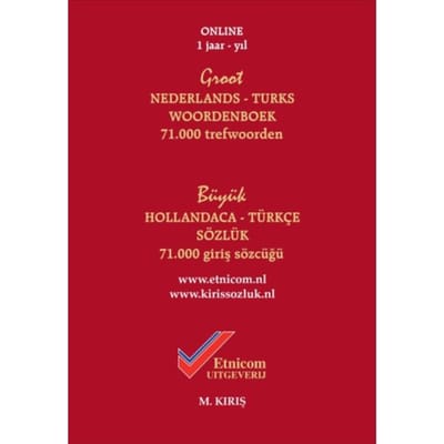 Groot Nederlands-Turks Woordenboek Online
