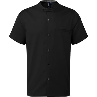 Schort/Tuniek/Werkblouse Heren XS Premier Black 65% , 35% Katoen