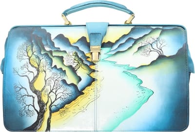 Greenland Nature Art+Craft Artsenkoffer Leer 37 cm - cm ( Zoll) - handbemalt