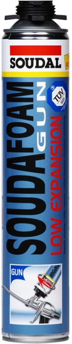 Soudafoam Low Expansion Purschuim tbv schroef-spuitpistool (750ml)-Soudal x 6 stuks