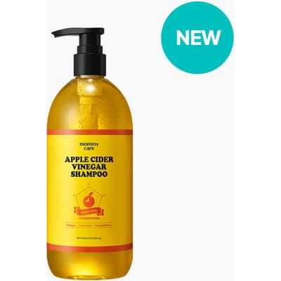 MOMMY CARE Shampoo Vinaigre de Cidre Anti-Chute (500ml) yellow