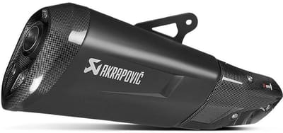 Akrapovic Slip-On Line (Titanium) S 1000 XR 2015-19 (S-B10SO7-HZDFT) - Slip-On Exhaust