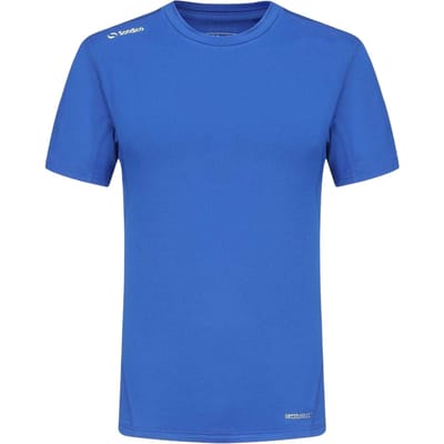 Sondico Effen basislaagshirt voor heren (Royaal Blauw)