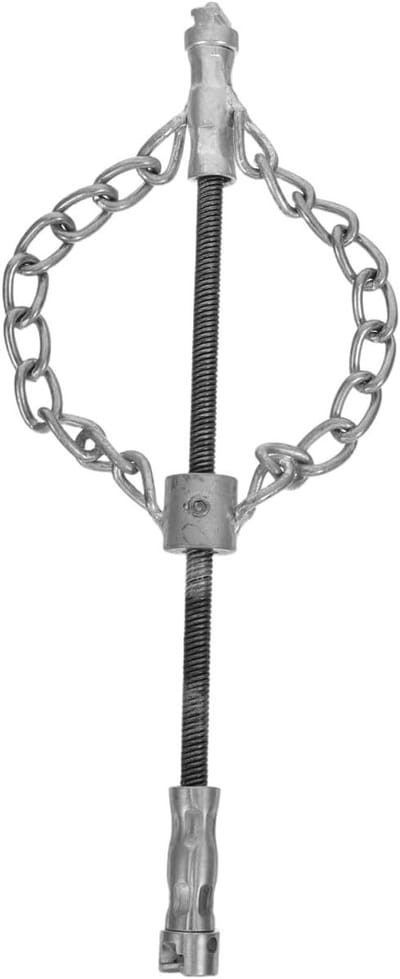 Ketting voor afvoerreiniging, 16 mm flexibele buisreiniger voor vet en verstoppingen, ideaal sanitair gereedschap voor keuken en badkamer, eenvoudig te gebruiken met boormachines