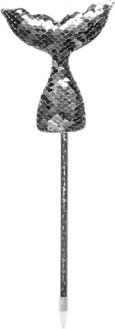 Lg-imports Balpen Zeemeerminnenstaart Zilver