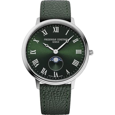 Frederique Constant Classics FC-206RGR3S6 Moneta Moonphase Horloge