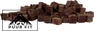 Puur Fit Cubes - Hondensnack - Paard 400 gr