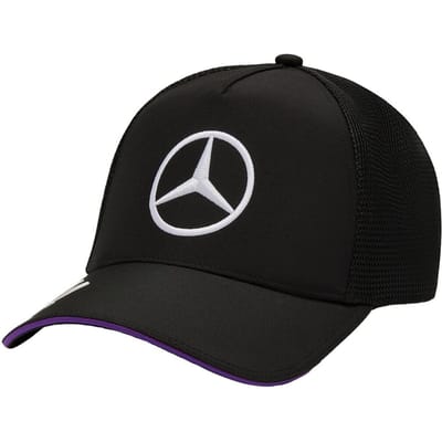 Casquette Camionneur Mercedes Hommes Mapf1 RP LH Noir [701227945 002] black