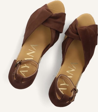 AYANA Omo26yu947 Espadrilles - Zomer Schoenen - Dames - Bruin - Maat 41