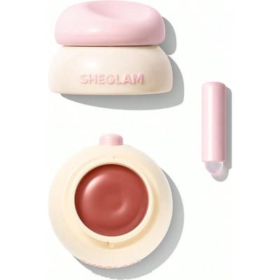 Bounce Putty Pocket Lippenpasta-Peachy Pie Merk Beauty Cosmetica Make-Up Voor Vrouwen En Meisjes