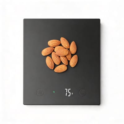 Digitale Keukenweegschaal - Precisie Weegschaal - Koken en Bakken - Hoge Nauwkeurigheid 1g - 10kg Capaciteit - Zwart