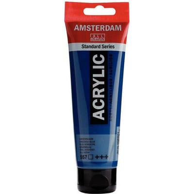 Amsterdam Standard Series Acrylverf Tube 120 ml Groenblauw 557