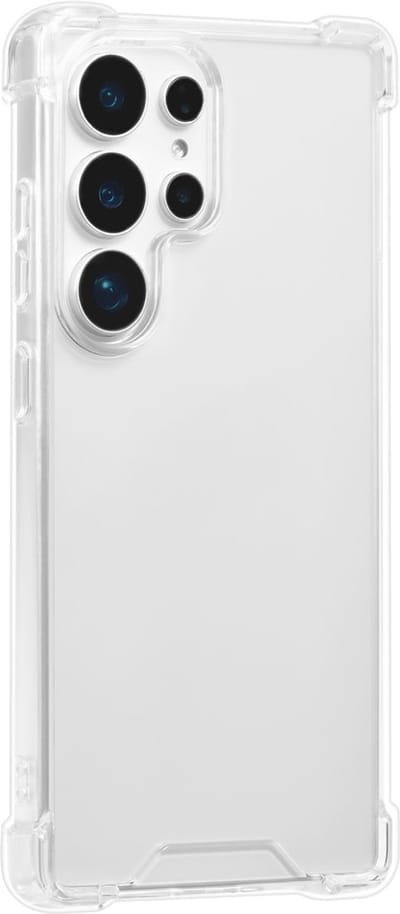 TUNIQ telefoonhoesje voor Samsung Galaxy S25 Ultra - Transparante backcover - Schokbestendig