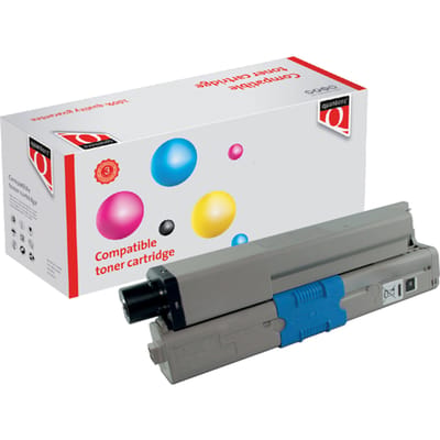 Toner Quantore alternatief tbv Oki 44844508 zwart