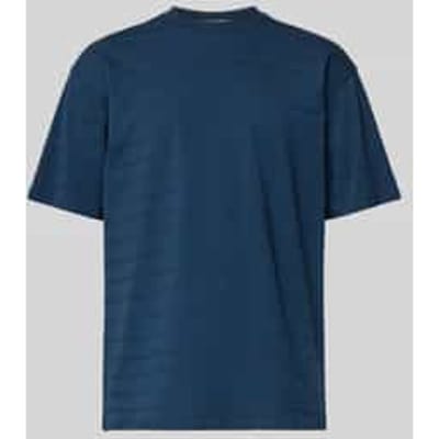 T-shirt met ronde hals