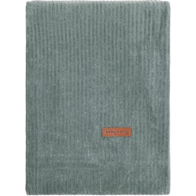 Baby's Only Baby dekbedovertrek ledikant - baby deken Sense - Zeegroen - 100x135 cm