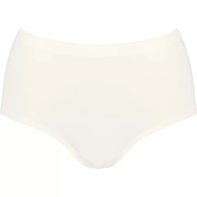 Sloggi GO Sense Highwaist 2P Dames Onderbroek - WIT