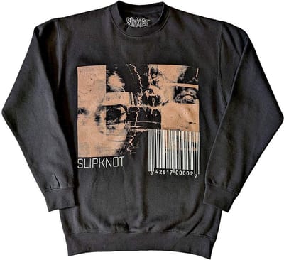 Slipknot - The End So Far Faces & Barcode Sweater/trui - S - Zwart
